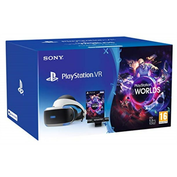 VR Worlds Starter Pack, Sony, PlayStation 4, PlayStation VR