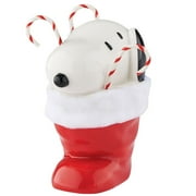 Licensed Stocking Stuffer Pup Figurine Snoopy Peanuts Christmas 4051657