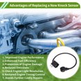 thumbnail image 4 of Sensores de Golpe de Encendido No.LF0218921 para MAZDA 3 2010-2013, 4 of 6