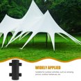 thumbnail image 3 of FONDOTIN 1Set Tent Support Rod Black Steel with Easy Fixation and Stable Support for Campers, 3 of 6