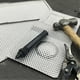 thumbnail image 3 of Embossed Aluminum Heat Shield, Exhaust Pipe Heat Shield and Automobile General Heat Insulation Alum, 3 of 5