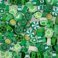 thumbnail image 2 of John Bead 120 Pcs 1mm Green Polymer Clay Beads, 2 of 5