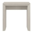 thumbnail image 5 of Evelyn&Zoe Oswin 22" Wide Rectangular Side Table, Alder White, 5 of 8