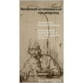 thumbnail image 2 of Jolijn van de Wouw 10x14 Black Ornate Wood Framed Double Matted Museum Art Print Titled: Rembrandt and Artists from His Surroundings (1981), 2 of 5