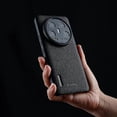 thumbnail image 4 of MELKCO For Xiaomi 14 Ultra Case Genuine Cow Leather Coated PC Phone Cover, 4 of 5