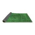 thumbnail image 2 of Ahgly Company Indoor Round Oriental Emerald Green Industrial Area Rugs, 5' Round, 2 of 4