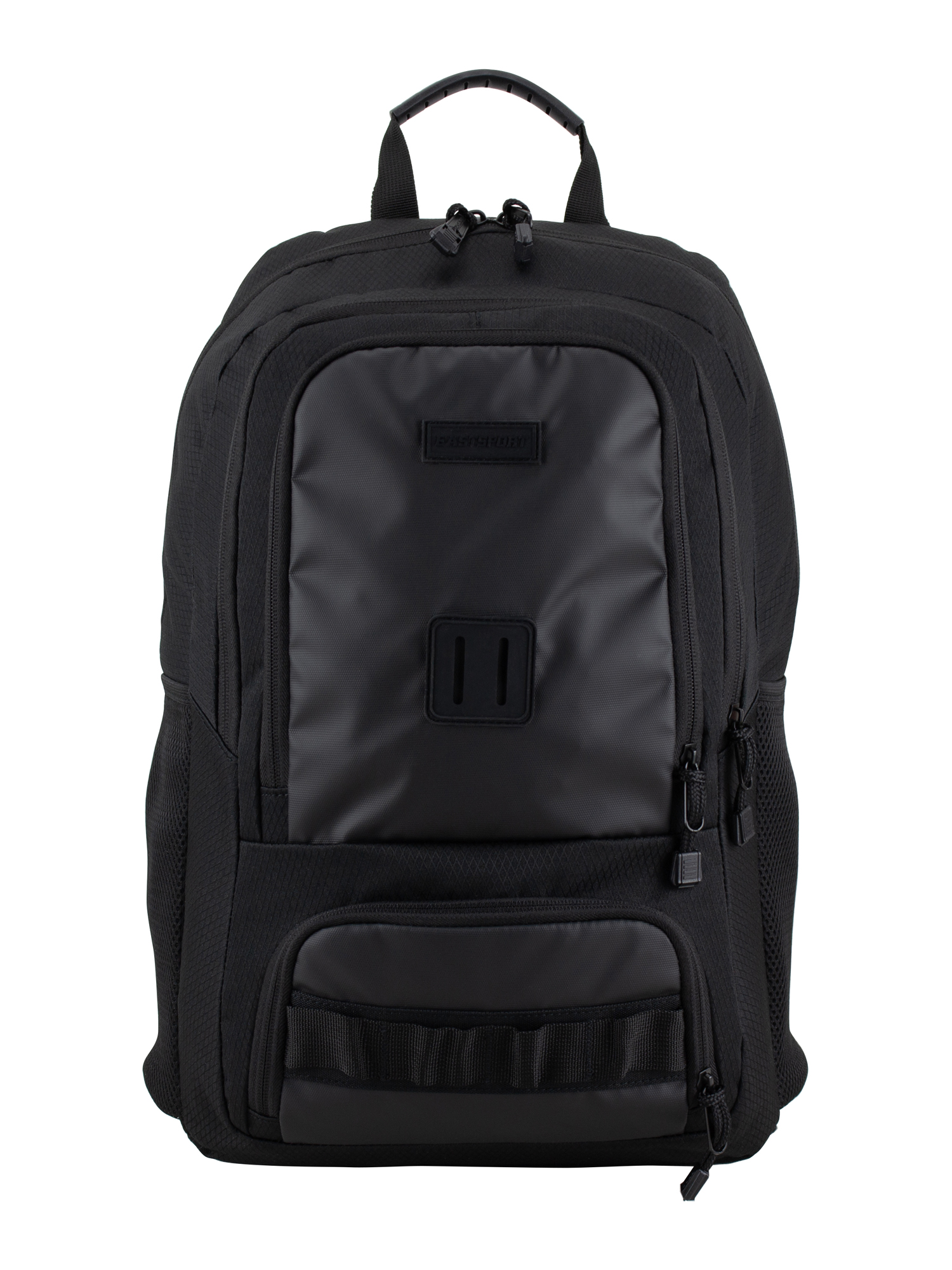 Eastsport Unisex 19" Utility Dome Backpack, Black Diamond Ripstop