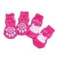 thumbnail image 4 of Calcetines protectores Puppy Paw Yinane para perros antideslizantes 4 Uds, 4 of 8