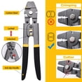 thumbnail image 3 of Kit de herramientas para prensar cables de acero inoxidable FGBNM, 100 m, 3 of 7