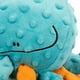 thumbnail image 3 of Juguete de Peluche goDog Multicolor Pulpo Chirriante Grande para Perro, 3 of 5