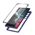 thumbnail image 1 of Funda para Galaxy S22 Ultra Parte trasera de plexiglás y frontal de polímero rojo, 1 of 5