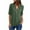 Army Green, variant on Lixiuxyad Western Shirts for Women Button Women Ladies Clothing Loose Shirt Chiffon Zipper Long Sleeves Plus Size Tops