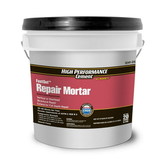 REPAIR MORTAR 20LB (Pack of 1)
