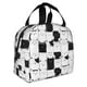 thumbnail image 2 of Easygdp Doodle Cute Cat Bolsa Térmica Premium - Tela Oxford Impermeable, Gran Capacidad, Bolsillo Frontal, Unisex para Trabajo, Escuela, Actividades al Aire Libre y Picnics, 2 of 8