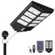 thumbnail image 2 of LONEASY Luz Solar, 1000W Luz Solar para Exteriores, Potente Luces Solar con Control Remoto y Sensor de Movimiento,3 Modos Luz de Calle Solar Luz de pared para Jardín,Patio,Camino (1000, wat, 2 of 8