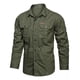 thumbnail image 1 of Camisa Casual Cómoda De Trabajo Al Aire Libre Para Hombre, 1 of 5