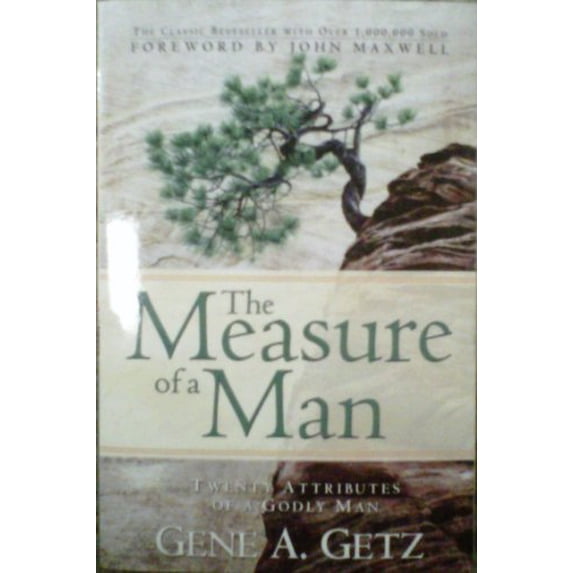 Pre-Owned The Measure of a Man (Mass Market Paperback) 0830752072 9780830752072