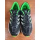 thumbnail image 4 of Adi-das ADIWEAR Athletic Shoes Mens Size 7 Womens Size 8.5 Black/Green, 4 of 6