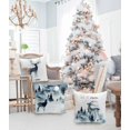 thumbnail image 2 of Christmas Cushion Covers Xmas Christmas Decorations Stag Navy Blue White Throw Pillow Cover 18x18 Inch Set of 4 Christmas Decor 45x45cm, 2 of 5