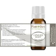 thumbnail image 2 of Fresh Ginger (Root) Essential Oil 10 ml 100% Pure Undiluted Therapeutic Grade For Skin, Body and Hair Growth. Perfect for DYI Soap Making and Aromatherapy Diffuser., 2 of 3