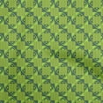 thumbnail image 1 of oneOoneVelvetGreenFabricTribalQuiltingSuppliesPrintSewingFabricByTheYard58InchWide, 1 of 4