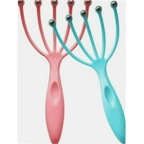 Scalp Massager, Handheld Head Massager Scalp Stress Relax, Tingler Head Massager for Hair Growth Stimulator, 2-Pack