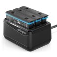 thumbnail image 1 of AMAGISN For Insta360 X4 Sports Camera 3-Slotry Charging Hub Memory Card Storage Case (No, 1 of 5