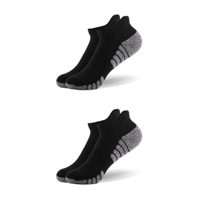 Calcetines Minnieouse de algodón transpirables para correr Con parte inferior gruesa antideslizantes Type10 NO10