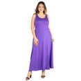 thumbnail image 7 of Plus Size A-Line Tank Maxi Dress, 7 of 7