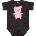thumbnail image 3 of Inktastic Cute Pig Boys or Girls Baby Bodysuit, 3 of 5