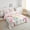 Pink Purple, variant on Erosebridal Orange Tent Lake Camping Full Size Comforter Sets, Retro Forest Mountain Bedding Sets for Men and Women, 3-Piece