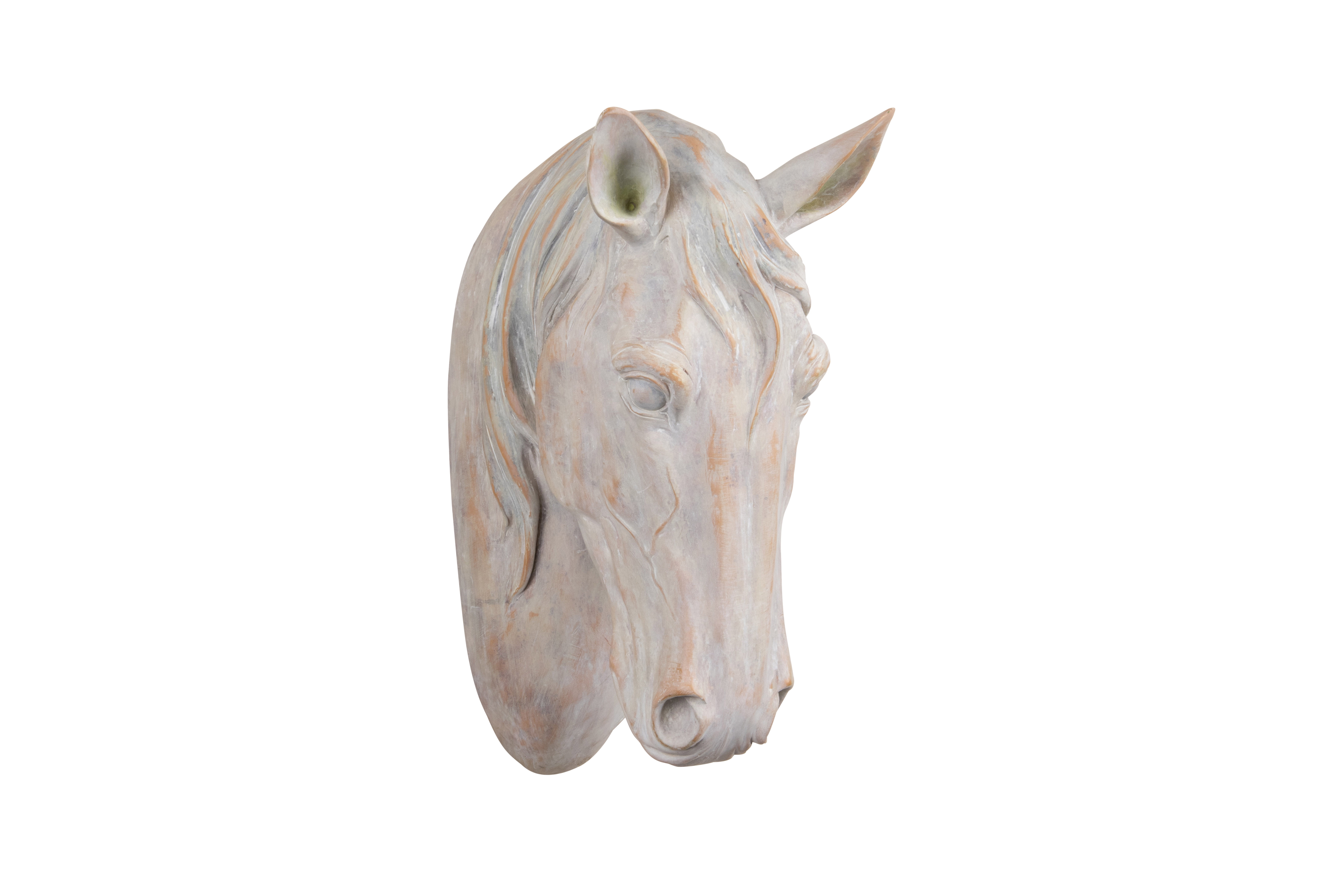 Resin Horse Head for Wall