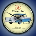 thumbnail image 2 of GM1612685 1956 Chevrolet Two Ten clock - Made in USA, 2 of 3