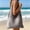 💖Gray_Base#673, variant on Beach Tote Bag, Woven Summer Shoulder Bag Boho Crochet Beach Bag for Travel Pool Picnic Shopping, Lightweight Spacious 11.81 x 15.74 in