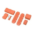 thumbnail image 2 of Simulation Luggage Case, Durable RC Car Simulation Decoration Set Exquisite Vivid Plastic Environmentally Friendly  For 1/18 RC Cars Red,Black,Orange, 2 of 8