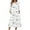White, variant on Fashion A-Line Dress for Women CIENVNSTG Flowy Summer Dress Perfect for Casual Outings or Parties