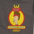 thumbnail image 3 of Beavis & Butthead - Employee Of The Month Butthead - Men's Short Sleeve Graphic T-Shirt, 3 of 5