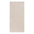 thumbnail image 4 of Mainstays Beige Solid Blackout Grommet Single Curtain Panel, 30" W x 63" L, 4 of 10