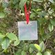thumbnail image 1 of Adornos navideños de sublimación de 3 pulgadas, adornos navideños de vidrio esmerilado en blanco, adornos para árbol de Navidad 2023, 1 of 4