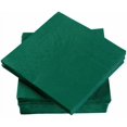 thumbnail image 3 of 100 Pack Cocktail Napkin 2-Ply Dessert Napkins Folded 5 x 5 Inches Disposable Napkins for Dinner Wedding Birthday Party Bridal Anniversary Reception Event (100, Dark Green), 3 of 6