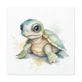 thumbnail image 1 of Watercolor Turtle Painting - Nursery Collection - Bedtime Stories, 1 of 7