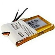 Lithium Polymer Portable Audio Player Battery
