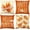 Orange2, variant on 4 Pack Fall Pillow Covers Decoration,18x18in Farmhouse Orange Maple Leaf Thanksgiving Throw Pillows Cushion Case Couch Decor for Autumn Home Outdoor Decorations