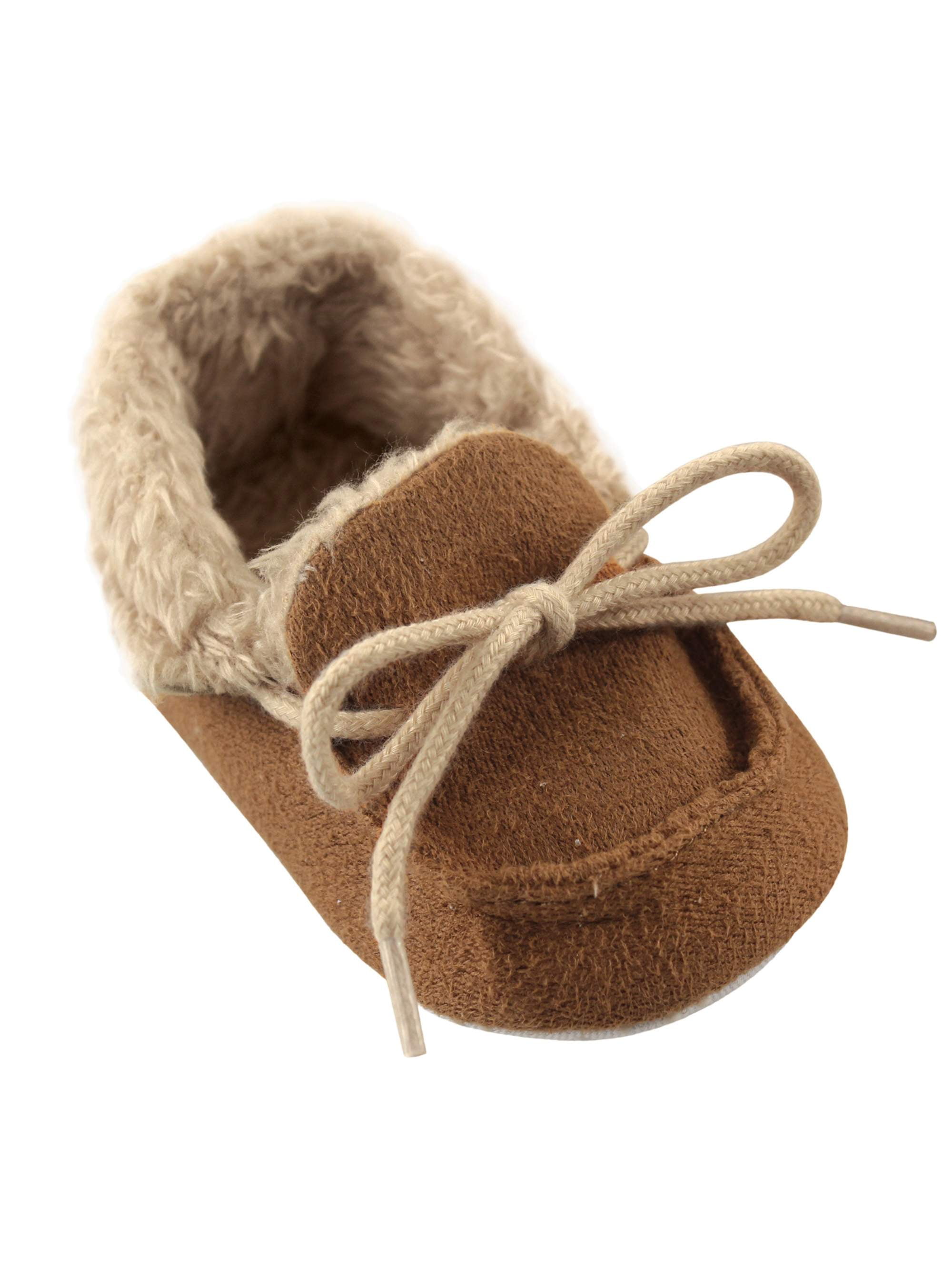 Baby boy moccasin slippers Clearance