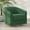 Green, variant on 360 Degree Swivel Accent, Upholstered Modern Barrel-Curved Arm, Linen Fabric Comfty Sofa Solid Wood Base Reading Bedroom, for Living Room/Bedroom/Office, 31.1“W x 31.5" D x 28.9" H