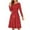 Glitter Red Christmas Star, variant on FKELYI Christmas Reindeer Snowflake Women Dresses Size S Breathable Woman Long Sleeve Casual Dress Stretchy Red Christmas Dress Women