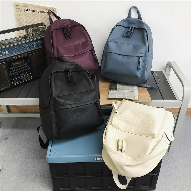 CoCopeaunts Fashion Women Backpack High Quality Female Soft PU