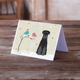 thumbnail image 2 of Christmas Presents between Friends Schnauzer - Black Greeting Cards and Envelopes Pack of 8, 2 of 2