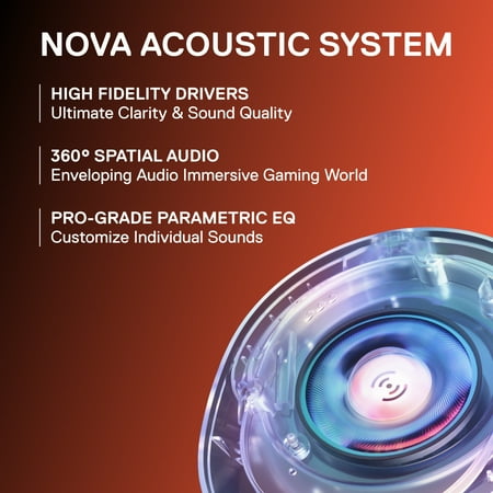 SteelSeries Arctis Nova 1 Wired Gaming Headset for PC with 3.5mm Jack — Black