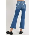 thumbnail image 2 of Risen Jeans - High-Rise Cropped Bootcut Jeans with Tummy Control Panel (27" Inseam) - RDP5937, 2 of 8